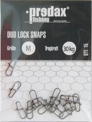 Predax Duo Lock Snap 30kg M