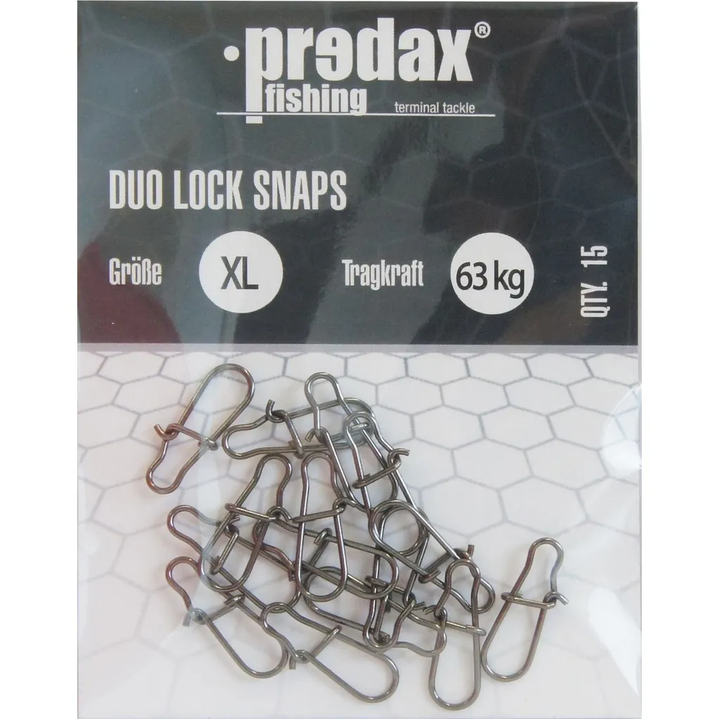 Predax Duo Lock Snap 78kg XXL
