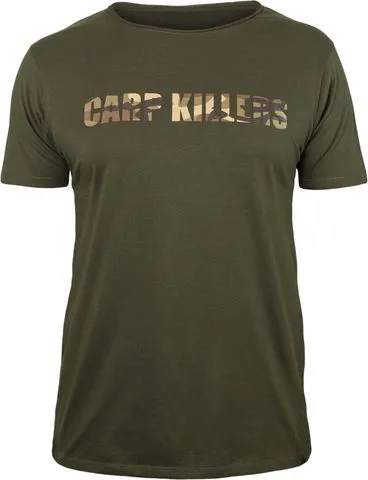 Carp Killers T-Shirt M Oliv