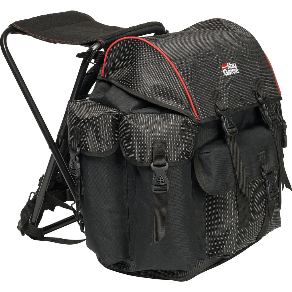 Abu Garcia RUCKSACK LARGE 1800g Black/Red