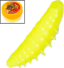 FTM Okto Banane Gummimaden 3cm 7pc Gelb