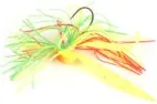 Fox Rage Lipstick Skirted Jigs 17g 4/0 Fire Tiger