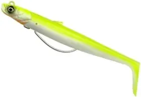 Savage Gear Sandeel V2 Wl 13cm 33g Lemon Back