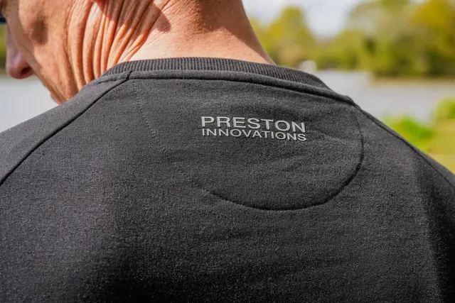 Preston Black Minimal Sweatshirt M