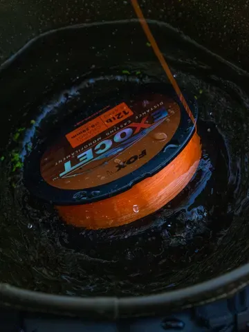 Fox Exocet Monofilament Line 0.26mm 4.9kg 1000m Fluoro Orange