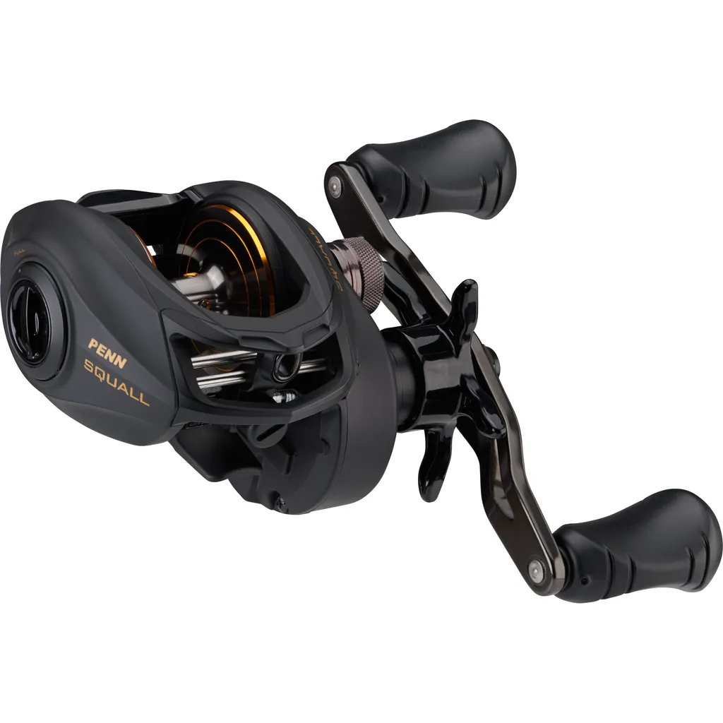 Penn Squall Low Profile Baitcastrolle 7.3:1 300 Left