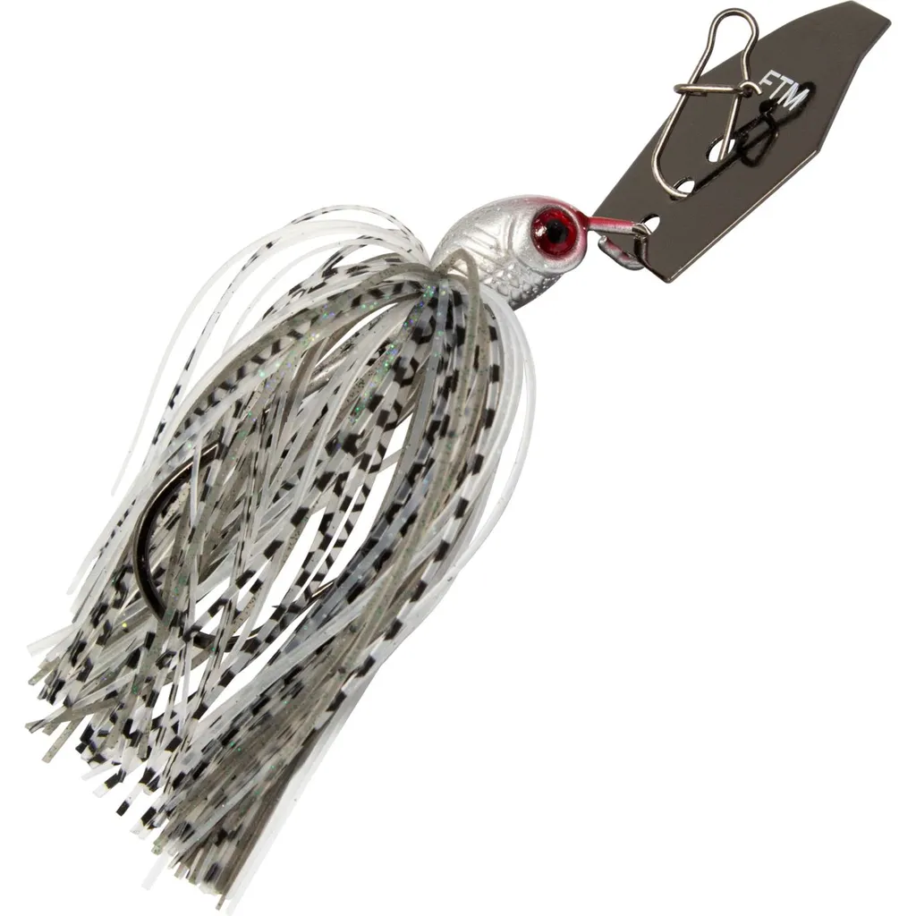 Seika Pro Randale Max Chatterbait 21g Silber Schwarz