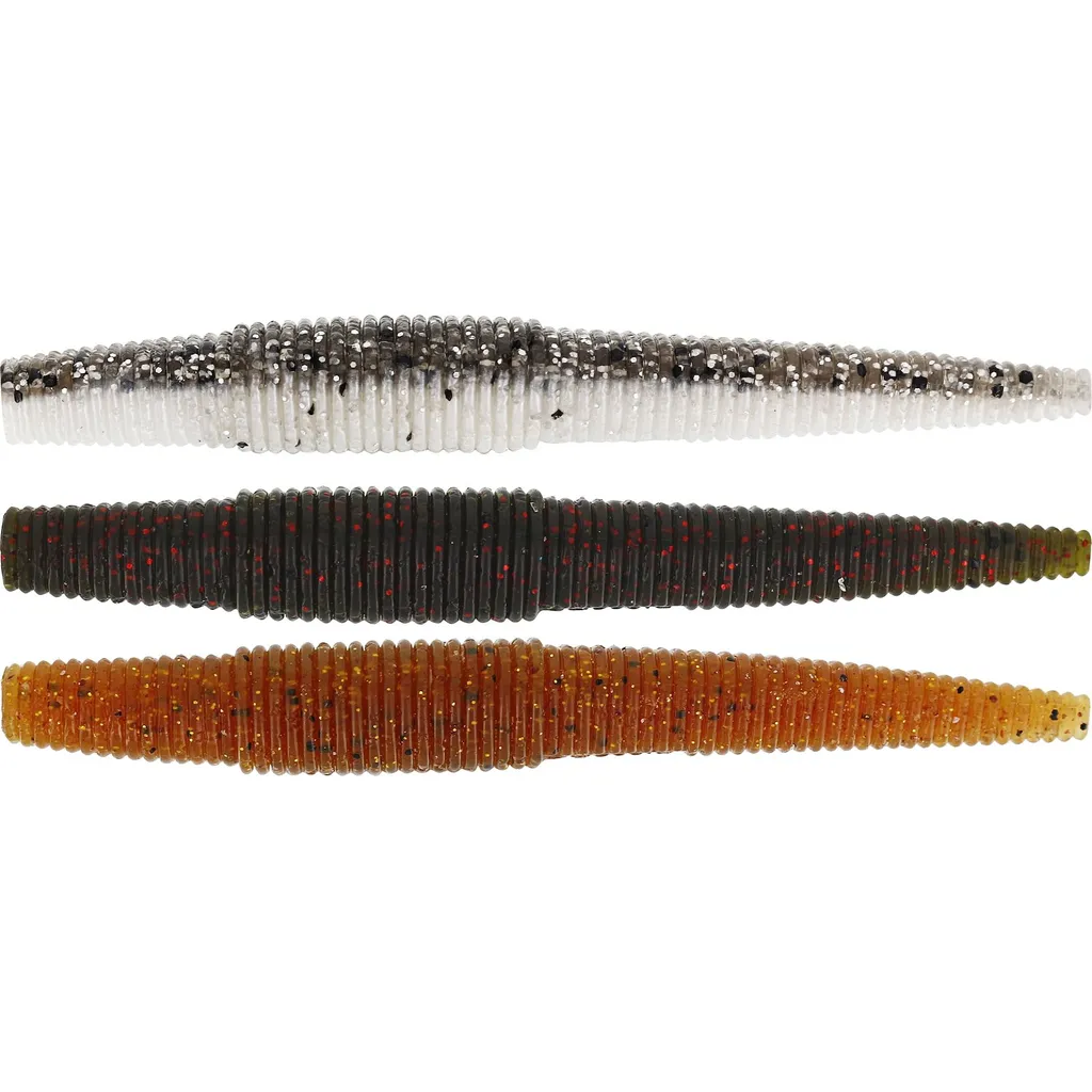 Westin Ned Worm Gummiköder 9cm 5g Clear Water Mix