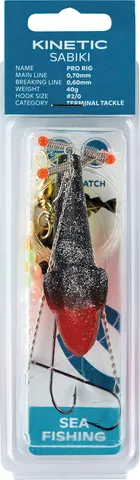 Kinetic Sabiki Pro 120g #2/0 110cm