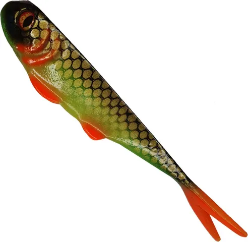 KSM River Fighters Gummifisch FatKamp 20cm Kampiino Spezial