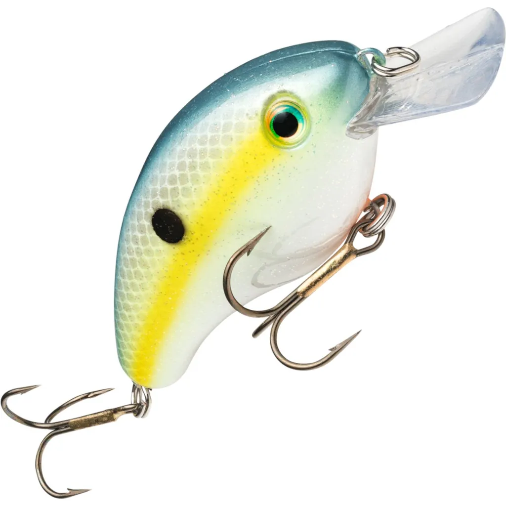 Strike King Pro-Model Series 4S Wobbler 11cm 15,9g Chartreuse Sexy Shad