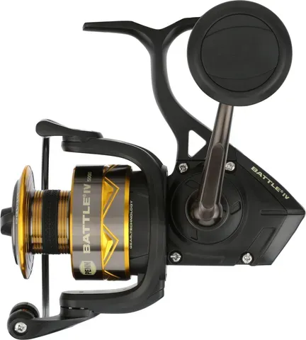 Penn Battle IV Spinning Reel 6000 590g 11.3kg 120cm 6.2:1