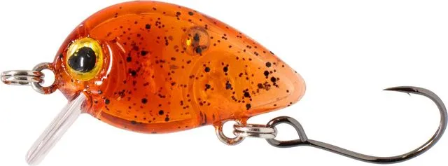 FTM Omura Joe Wobbler 1.8g 2.5cm Schwimmend Motor Oil