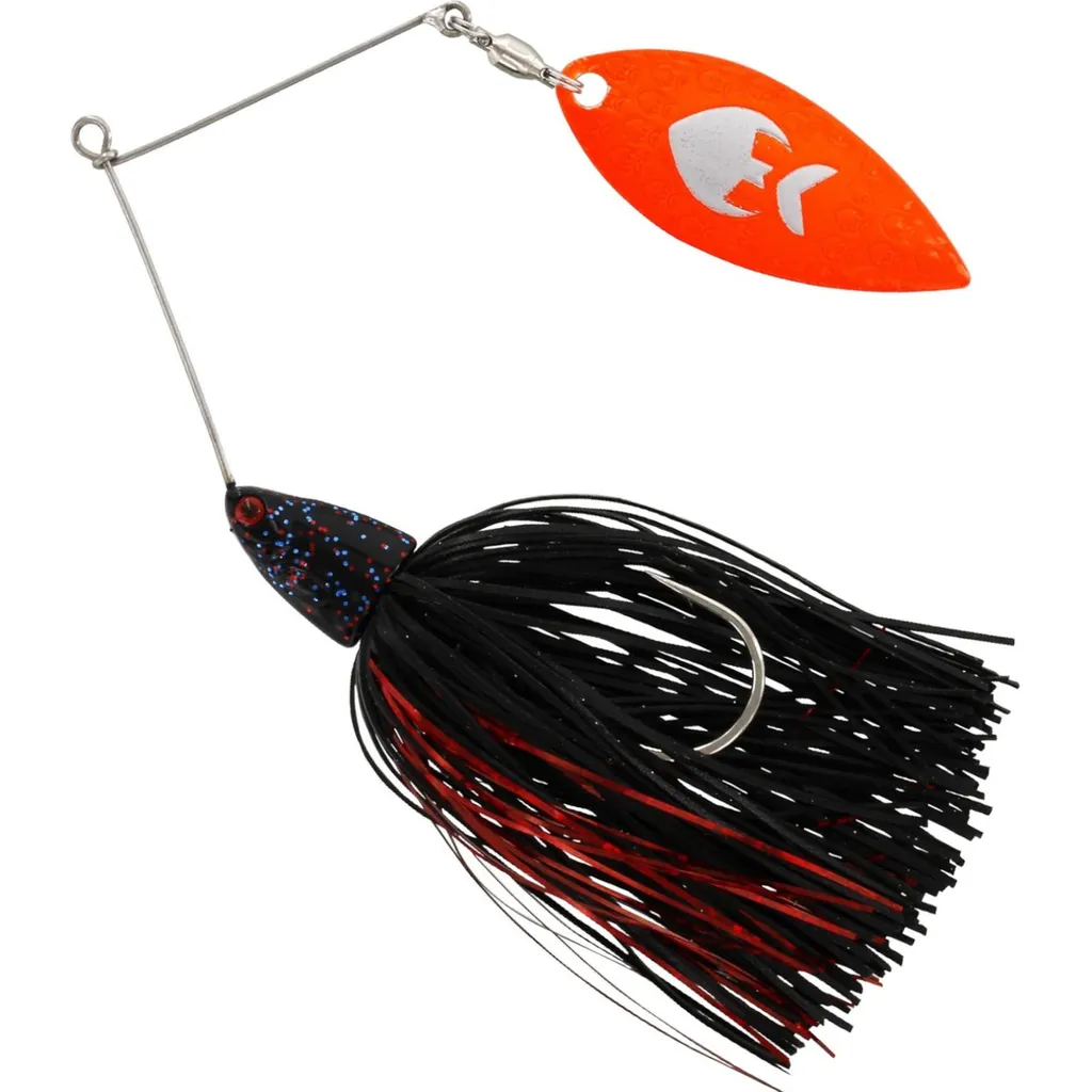 Westin Monster Vibe Spinnerbait 23g Black Mamba