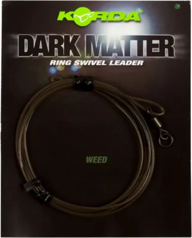 Korda Dark Matter Leader #8 100cm 13.6kg Sumpf-Grün