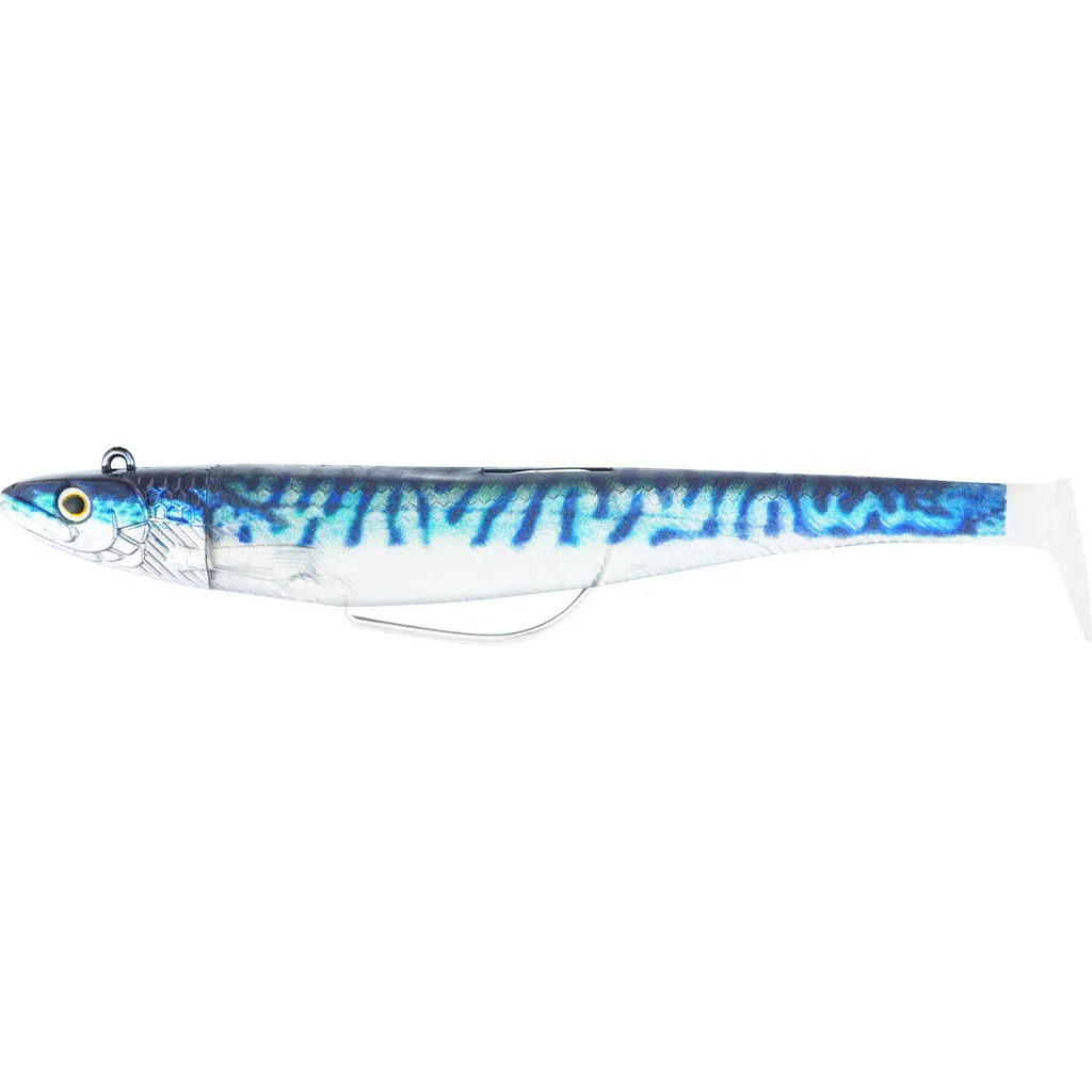 Westin Magic Minnow Weedless Jig Meeresköder 35g 14.5cm Real Mackerel