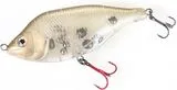 Fox Rage Hitcher Jerk & Twitch Wobbler 12cm Clear Minnow Floating