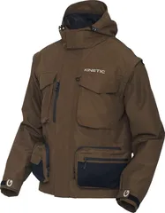 Kinetic Strider Zip-Off Jacke Olive M