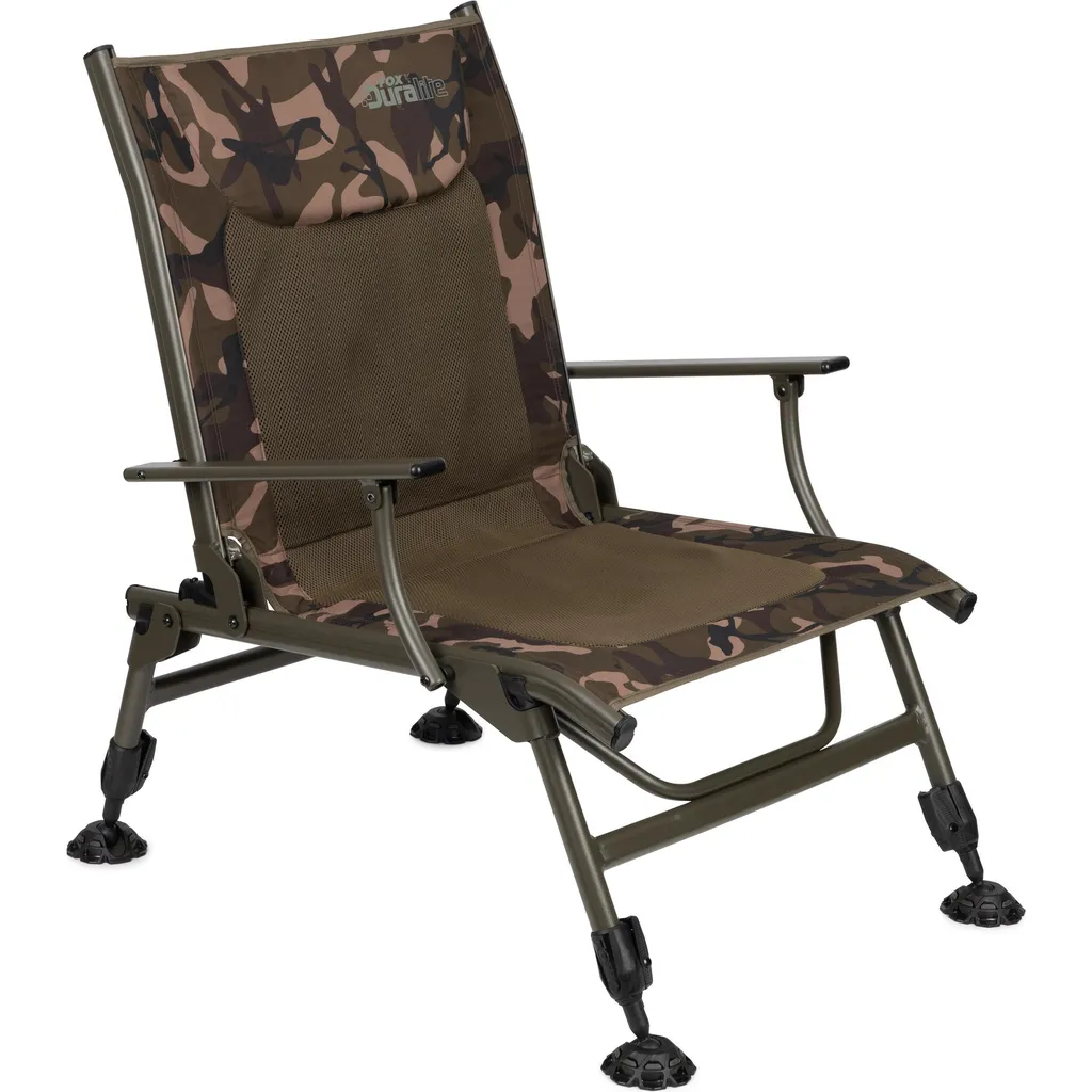 Fox Duralite Recliner Arm Chair 52cm Std