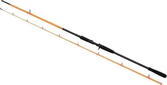 Savage Gear Orange LTD Power Game Baitcaster-Rute 2.59m 80–130g Moderate Fast