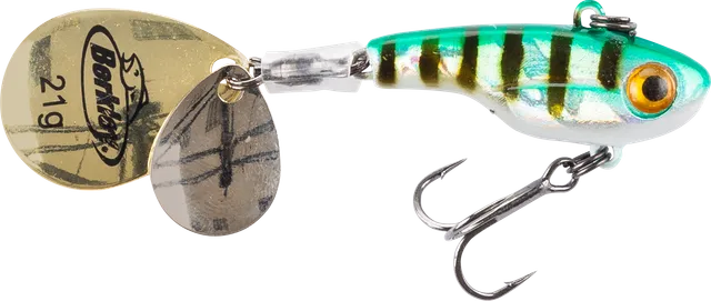 Berkley Pulse Spintail 6cm 9g Holo Perch