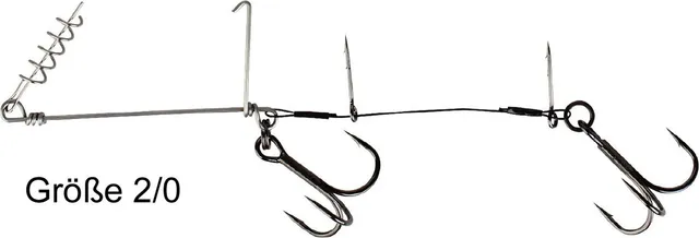 Savage Gear Cork Screw Shad Spin Rig 16cm #2/0