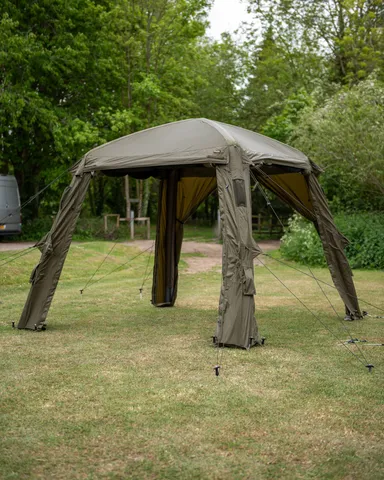 Fox Air Frame Social Shelter Karpfenzelte 2.5 x 2.5 x 2.3m