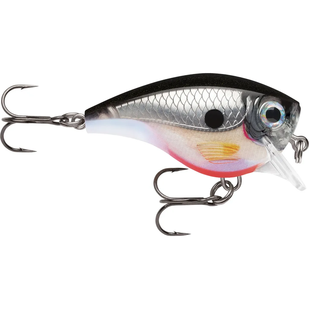 Rapala BX Brat Crankbait Silver 5cm 10g 0.9m