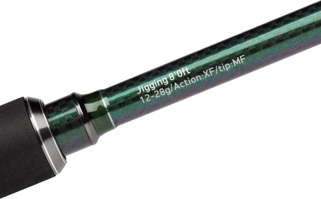 Abu Garcia Spike X Jigging Spinning Rod 802S 2.44m 12–28g Extra Fast