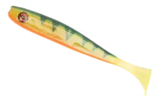 Zocca Bait Softbaits 16cm Natural Perch