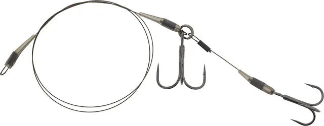 Westin Multi-Purpose Rig Semi Barbed Ready-Made Rig L #4+#4