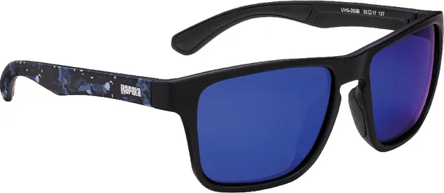 Rapala Urban Vision Gear® Glasses UVG-293B 24g Blue Mirror