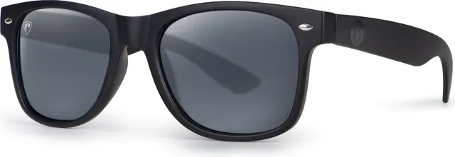 Fox Rage Polarized Glasses Matt Black Grey
