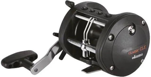 Okuma Classic CLX Trolling Reel 300LXA 414g 6kg 3.8:1 LH