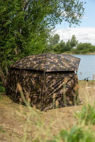 Fox Frontier II Karpfenzelt X Camo 260x198x140