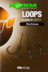Korda Loop Rigs Krank Barbless #4 8.2kg