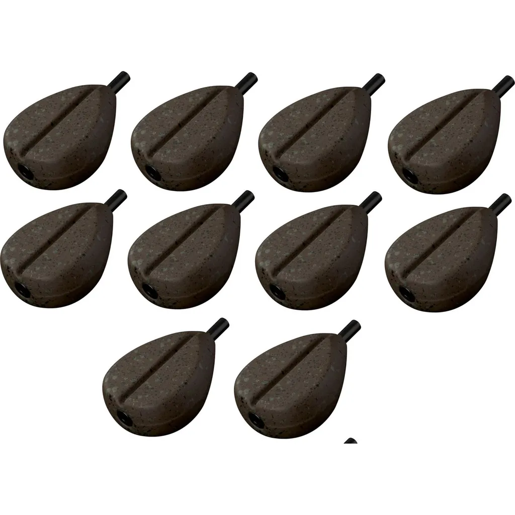 FOX International Karpfenblei 10 Fox Camotex Flat Pear Inline