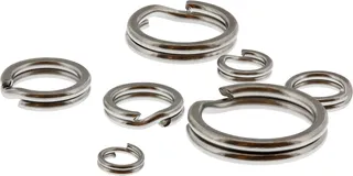 Westin Splitring Ø10mm 10kg 10pcs Black Nickel