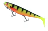 Fox Rage Pro Shad Loaded Swimbait 18cm 46g UV Perch