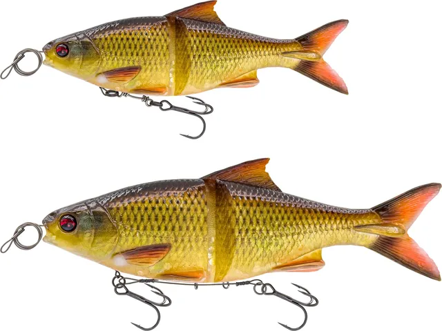 Savage Gear 3D Line Thru Glide Roach 23cm 170g Clear Blue Roach