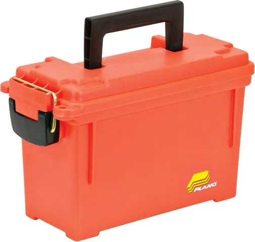 Plano Marine Emergency Box Tackle Box 29.5cm Brass Clasp Plastic Waterproof