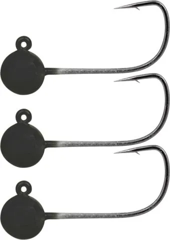 Spro Freestyle Tungsten Micro Jig 3.5g #4 Black