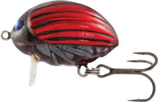 Salmo Lil'Bug Topwater 3cm 4.3g Floating Bloody Bug