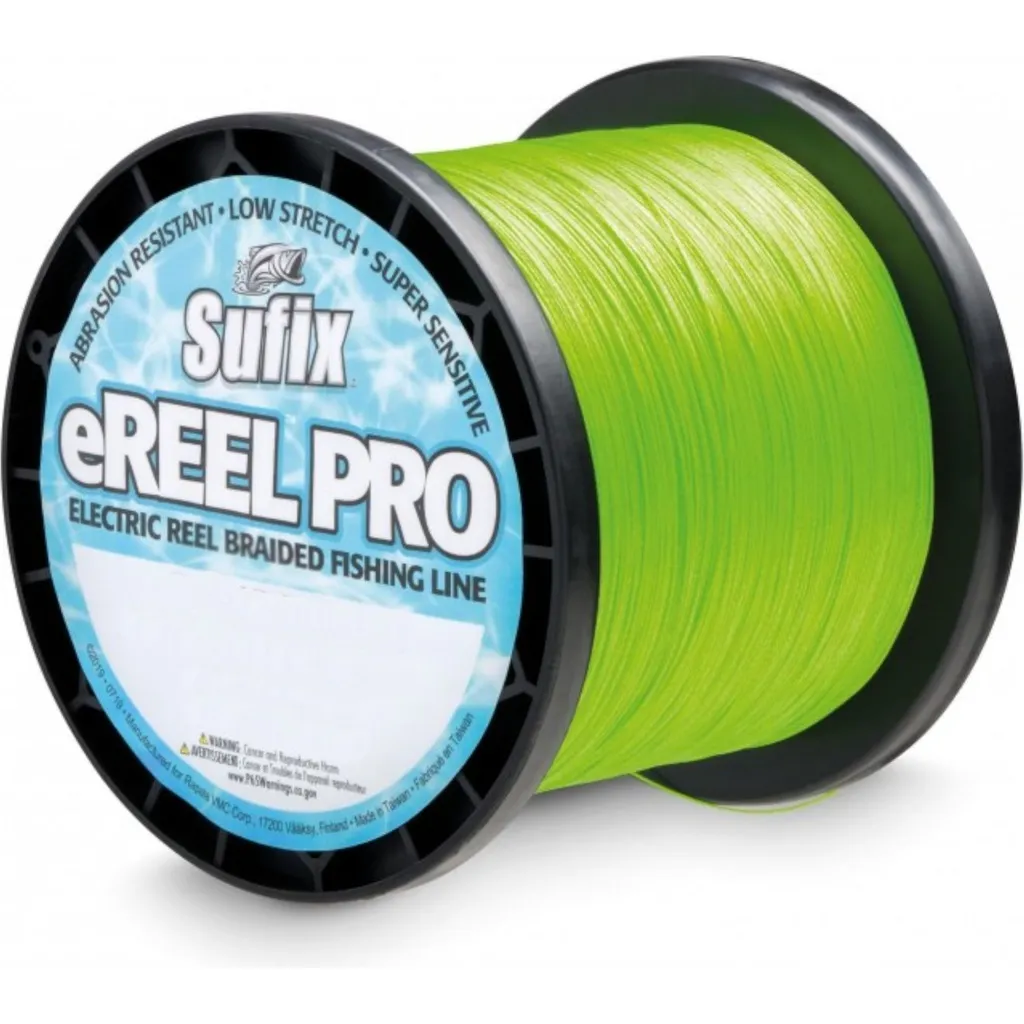 Sufix E-Reel Pro Geflochtene Schnur 0.4mm 45kg 914m