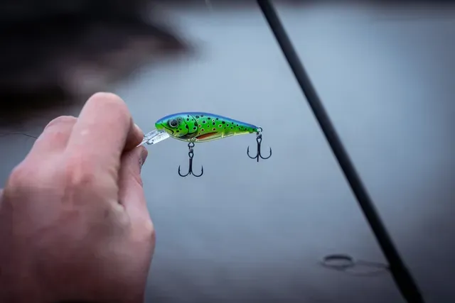 Salmo Rattlin' Executor Crankbait SDR 5cm 1.2–2.7m 5.5g Clear Purple Trout