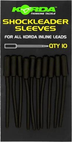 Korda Shockleader Sleeves 94554 10pc