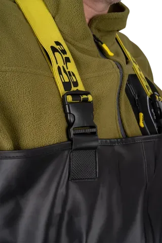 Black Cat Booted Waders UK 8/EU 42