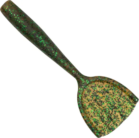 Fox Rage Creature Shovel Shad 7cm Ultra UV Green Pumpkin
