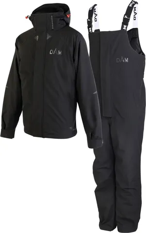 DAM Xtherm2 Winter Suit XXXL Black