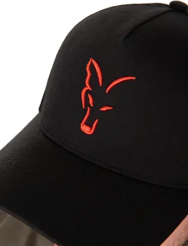 Fox Collection Trucker Cap Black / Orange